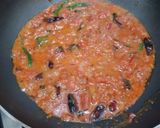 A picture of step 4 of Timater ki chutney.