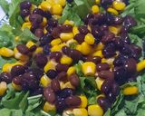 Foto del paso 3 de la receta: Choclo, rúcula, atún (ensalada)