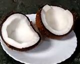 A picture of step 1 of Fresh Coconut Chutney.