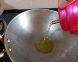 A picture of step 1 of Spiny gourd subji.