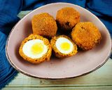 Scotch eggs - skót tojás glutén és tejmentesen recept fázis 6 fotója