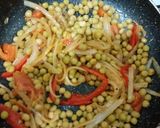 Foto del paso 2 de la receta: Colchón de Arvejas