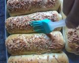 Foto langkah ke 11 dari resep Garlic Cheese Bread.
