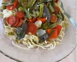 A picture of step 10 of Pan fried noodles.