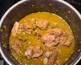 Foto del paso 8 de la receta: Costilla de Puerco en Salsa de Chile Hatch con Nopales