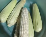 Hình bước làm 1 của món Chả bắp