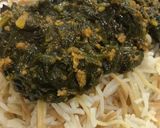 صورة لخطوة 11 من وصفة السبانخ باللحم المفروم 🍃🥩