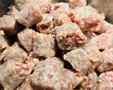 A picture of step 4 of Tortellini with Bratwurst.