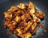 छोले चिकन (Chhole Chicken recipe in marathi) रेसिपी स्टेप 3 फोटो 
