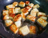 A picture of step 2 of Paneer Rezala.