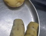 A picture of step 1 of Sweet potatoes halva (upvas recipe).