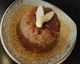 कणिक गुळाचा शिरा (kanik gul sheera recipe in marathi) रेसिपी स्टेप 4 फोटो 