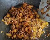 Foto langkah ke 1 dari resep Bakpao isi ayam cincang, kentang, dan telur.