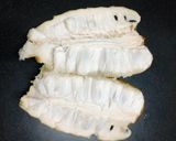 Hình bước làm 1 của món Mứt Mãng Cầu Tây