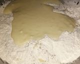 A picture of step 2 of Eggless Cape Malay Koeksisters.