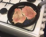 Hentes szelet sült kockaburgonyával recept fázis 2 fotója