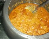 A picture of step 4 of Peas and potato curry.
