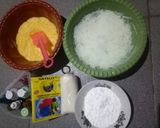 Foto langkah ke 1 dari resep Cenil Minas (Mihun Nanas).