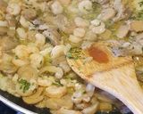 Foto del paso 4 de la receta: Revuelto de gambas y champiñones