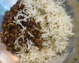 A picture of step 2 of PANEER SPROUTS TIKKI - High Protein Pan -Shallow Fried😋.