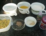 A picture of step 1 of Pistachio Cookies.