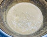 Tonkababos kávétorta málnával recept fázis 3 fotója