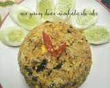 Foto langkah ke 5 dari resep Nasi Goreng Daun Mengkudu.