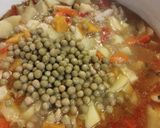 Foto del paso 5 de la receta: Guiso de pollo y vegetales fusión con semillas
