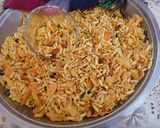 A picture of step 6 of Low-Oil Sweet and Tangy Chivda (Khatta Meetha Chivda).