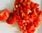 Hình bước làm 2 của món Mực ống rim me chua ngọt