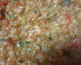 A picture of step 6 of Sabji stuffed baked cheesepav.