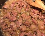 Vajon pirított hagymás máj recept fázis 3 fotója