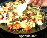 A picture of step 11 of Aloo Dahi Papdi Chaat.