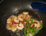 Foto langkah ke 2 dari resep #51 Lettuce Romain with Shrimp.