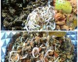 Foto langkah ke 5 dari resep Urap-Urap daun pepaya N luntas.