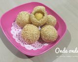 Foto langkah ke 6 dari resep Onde onde isi kacang hijau.
