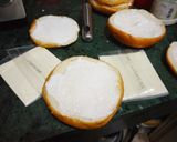 A picture of step 3 of Burger.