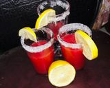 A picture of step 3 of Melonade🍉🍋.