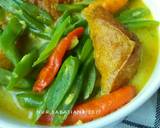 Buncis dan Tahu Bumbu Kari #pr_recookmasakanbersantan langkah memasak 4 foto