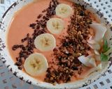Foto del paso 2 de la receta: Smoothie bowl de papaya 🥣🌴🍂