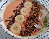 Foto del paso 2 de la receta: Smoothie bowl de papaya 🥣🌴🍂