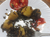Irish Potatoes in Leeks