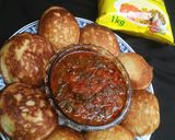 A picture of step 4 of Semovita Masa (22pcs).