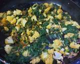 Curried Cauliflower with Spinach recipe step 3 photo