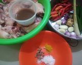Foto langkah ke 1 dari resep Ayam Nasu Palekko.