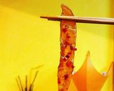 Hình bước làm 4 của món Mứt xoài vị bưởi đỏ siêu mỏng
