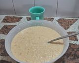 Foto del paso 3 de la receta: Budín de pan y ciruelas pasas decorado con dulce de leche