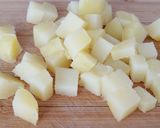 Foto del paso 5 de la receta: Ensalada de patata y boquerones en vinagre