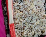 Gambar langkah 4 resipi 23:6:26 - Quinoa Sushi.