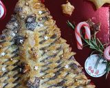 Une image de l'étape 4 de 🎄Sapin feuilleté au chocolat (Noël).